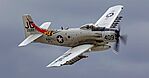 Douglas Skyraider AD-6 Attack Aircraft