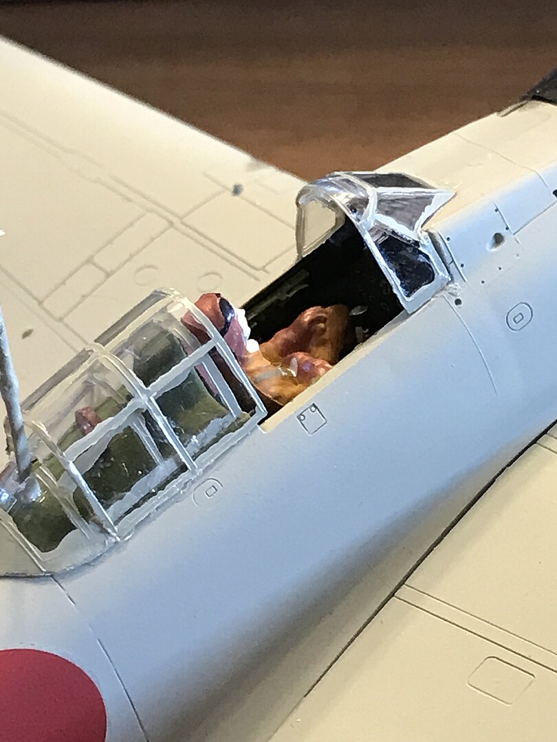 Tamiya 61016 1/48 A6m2 Type 21 Zero Fighter 61016 Kit Avion Mitsubishi ...
