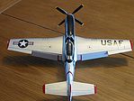 F-51D Mustang Korean War Fighter