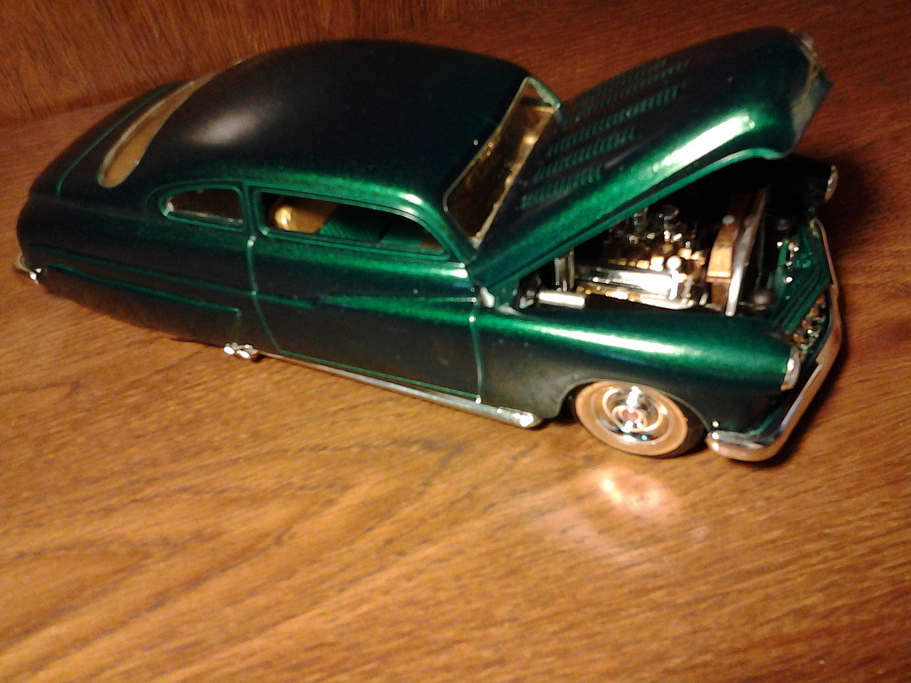 1949 Mercury Custom Coupe -- Plastic Model Car 3-in-1 Kit -- 1/25 Scale ...