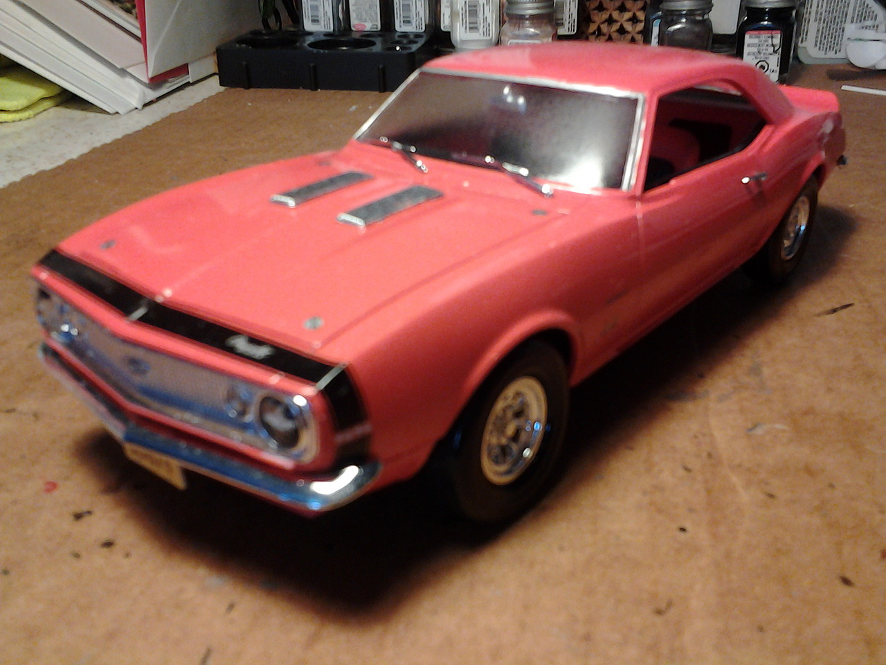 1967 Camaro SS 2'n1 -- Plastic Model Car Kit -- 1/25 Scale -- #854936 ...