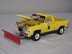 GMC Pickup with Snow Plow
