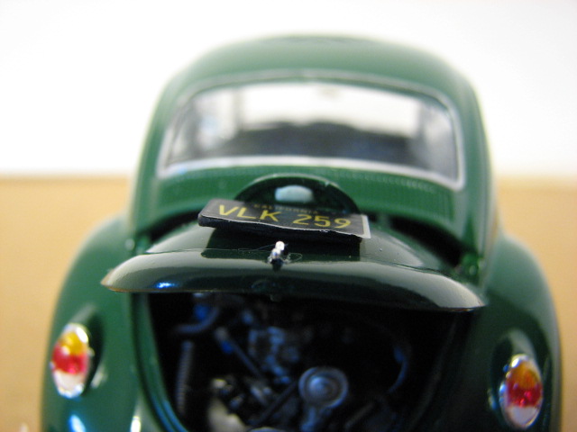 1968 VW Beetle Type 1 -- Plastic Model Car Kit -- 1/24 Scale -- #854192 ...