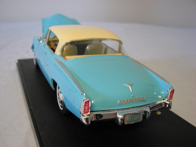 1953 Studebaker Starliner Mr. Speed -- Plastic Model Car Kit -- 1/25 ...