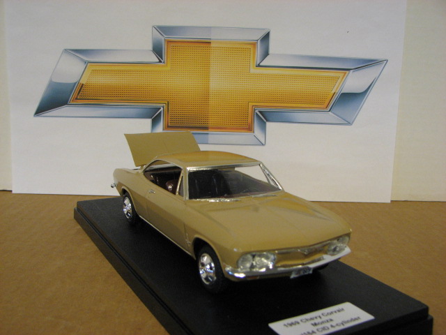 Chevy corvair cheap plastic model kit