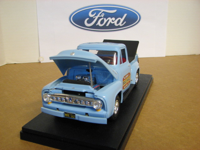 amt 1953 ford pickup model kit