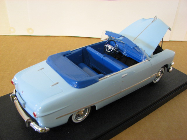 amt 1950 ford convertible