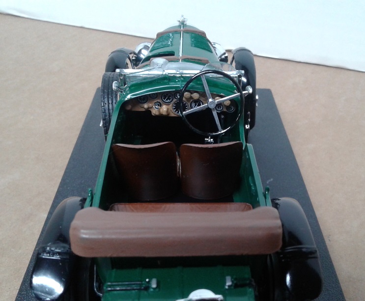 Maquette Heller Bentley 4.5 blower 1/24 chez 1001hobbies (Réf.80722)