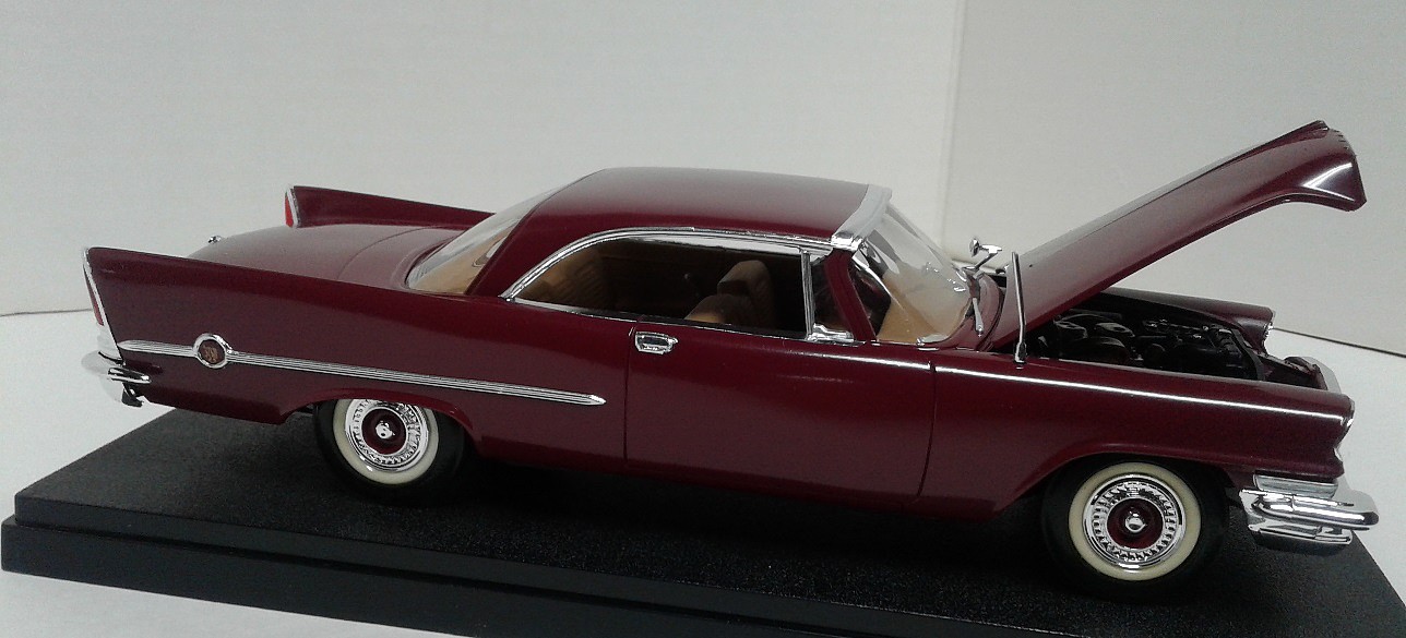 Gallery Pictures AMT 1957 Chrysler 300 Plastic Model Car Kit 1/25 Scale ...