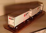 'Double Header' Van Trailers
