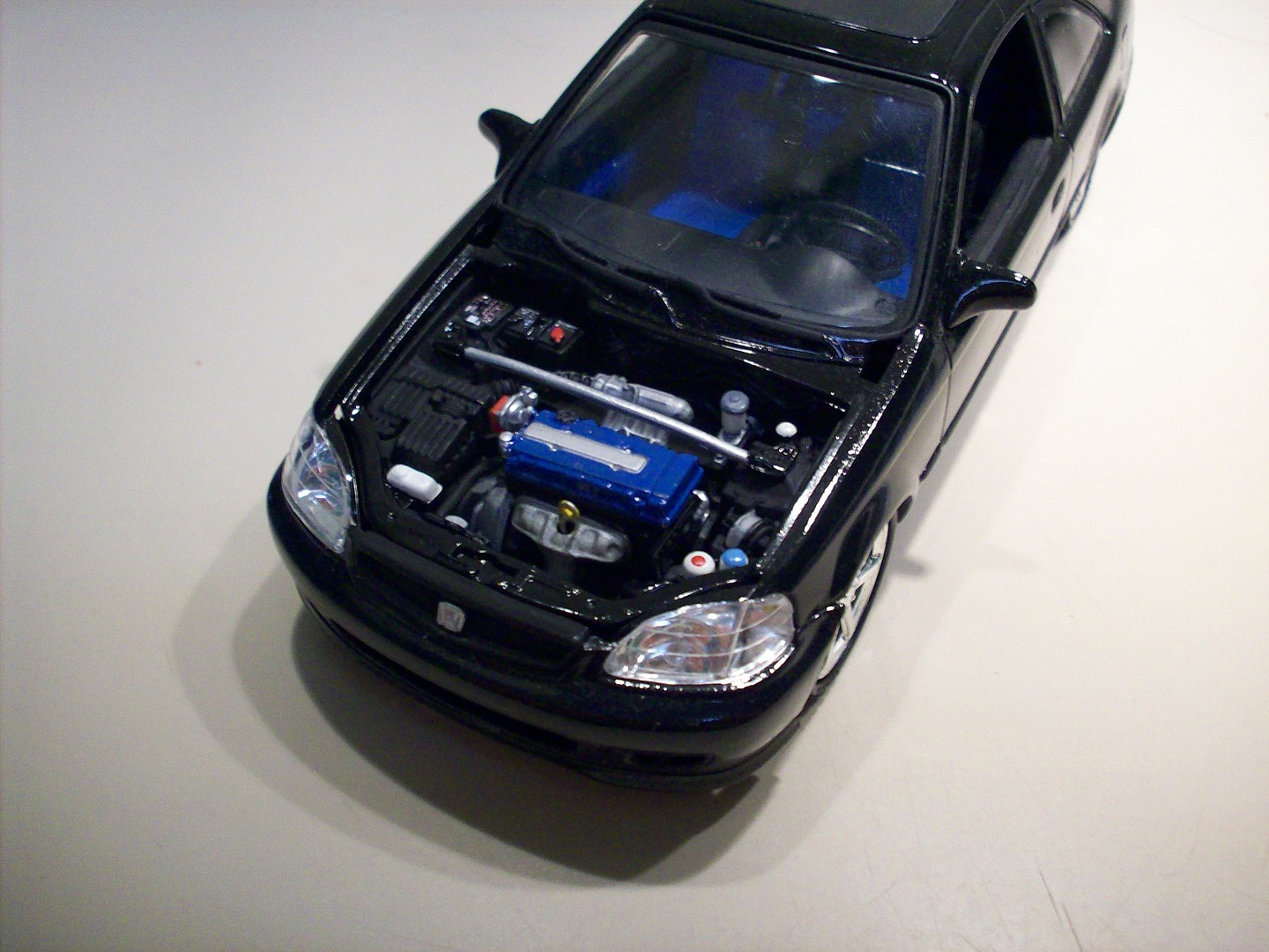 honda civic scale model