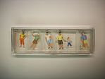 Passers-by in Summer Clothes