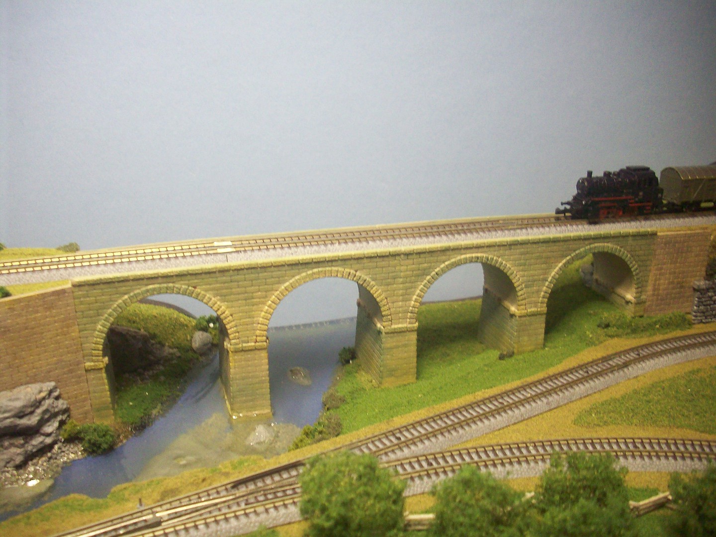 Gallery Pictures Atlas Viaduct N Scale Model Railroad Bridge #2826