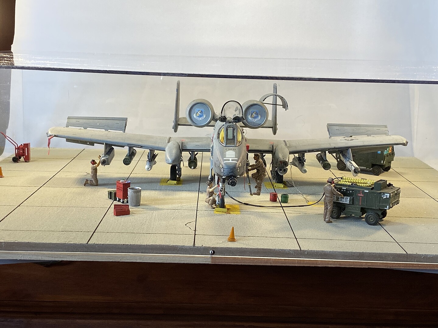 A10C Blacksnakes Plastic Model Airplane Kit 1/48 Scale