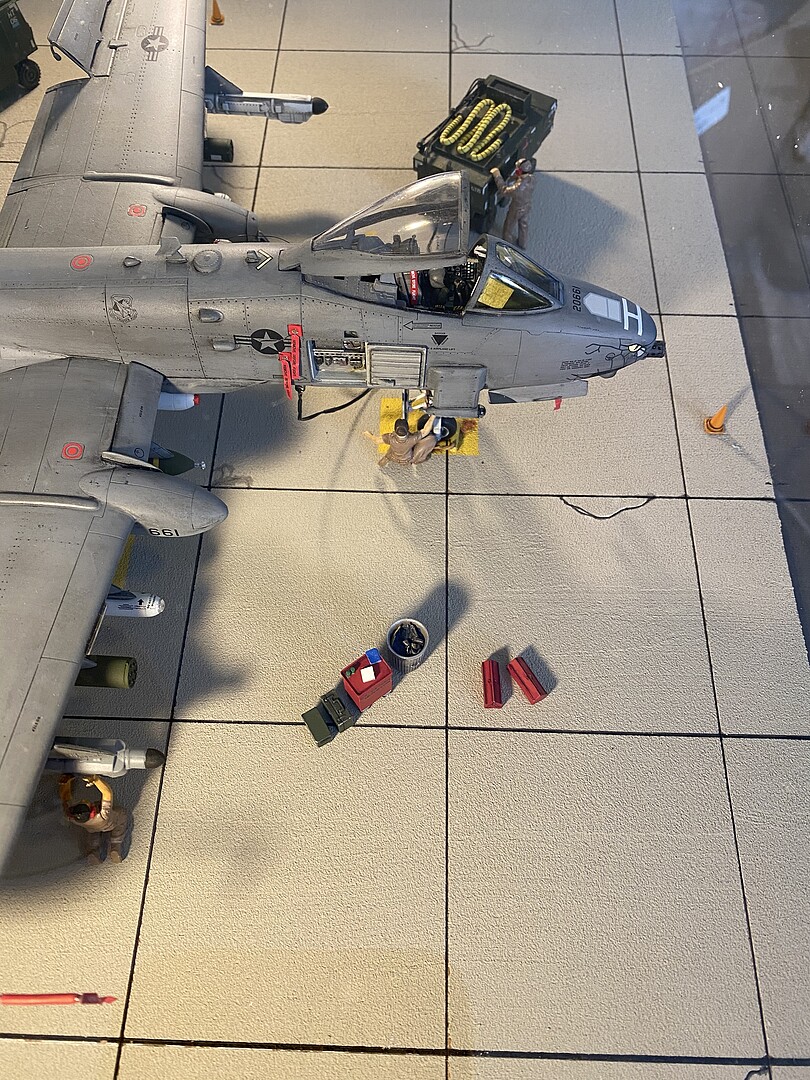 A10C Blacksnakes Plastic Model Airplane Kit 1/48 Scale