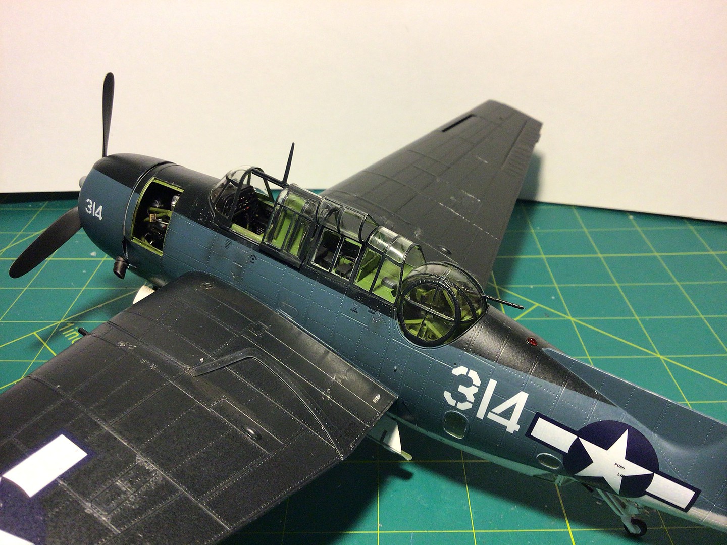 Hobbyboss Tbm 3 Avenger Torpedobmbr