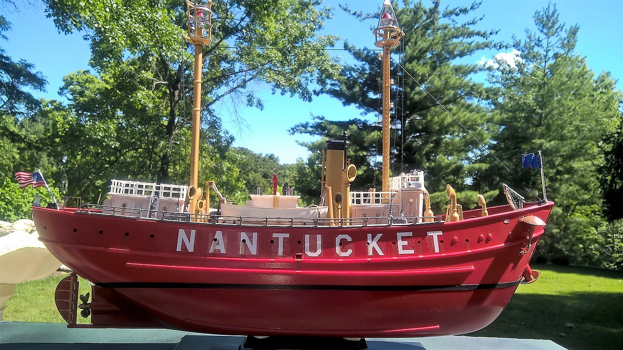 Nantucket Light Ship 1:95 (6)