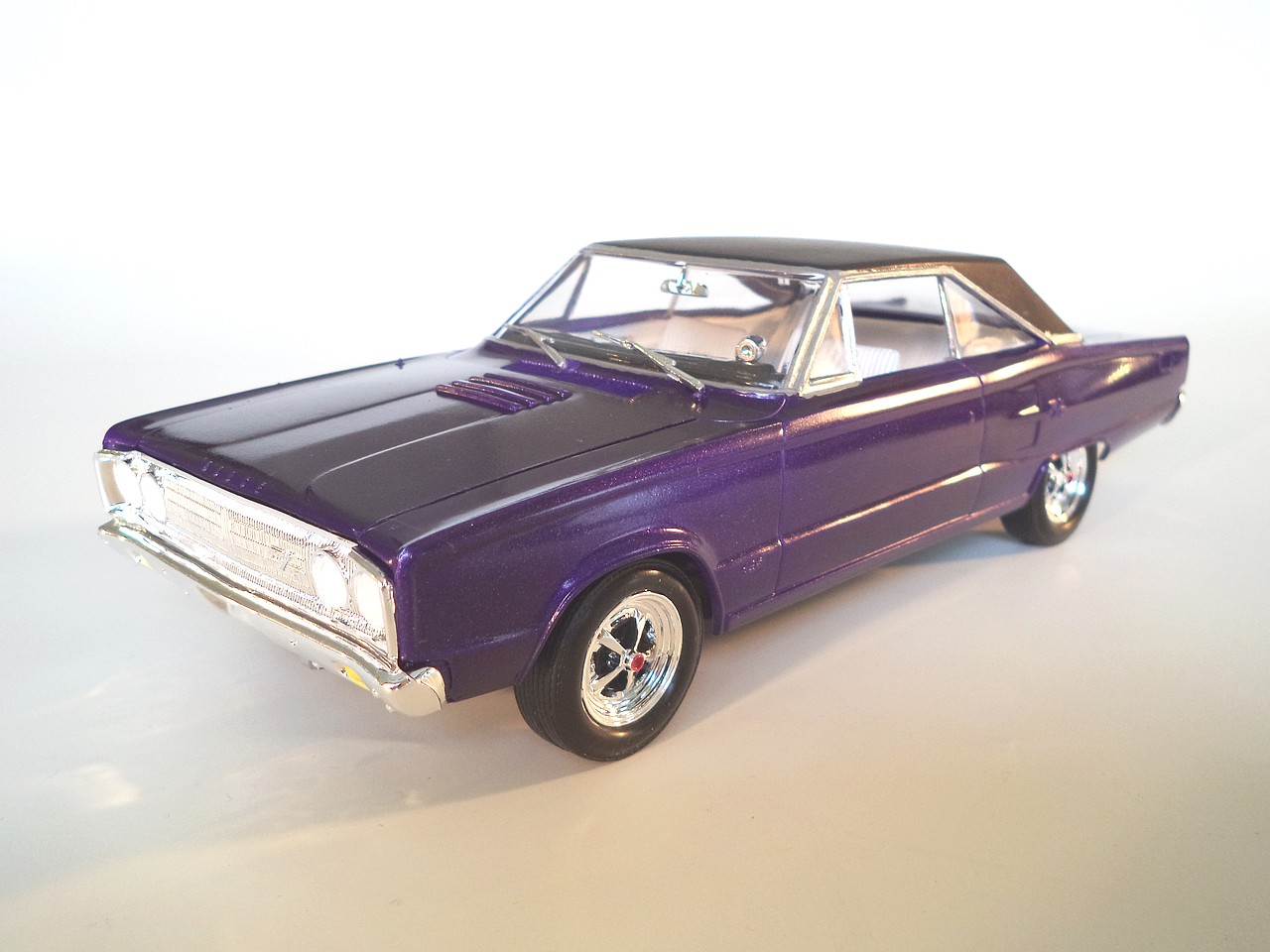 1967 Foose Designed Dodge Plastic Model Car Kit 1/25