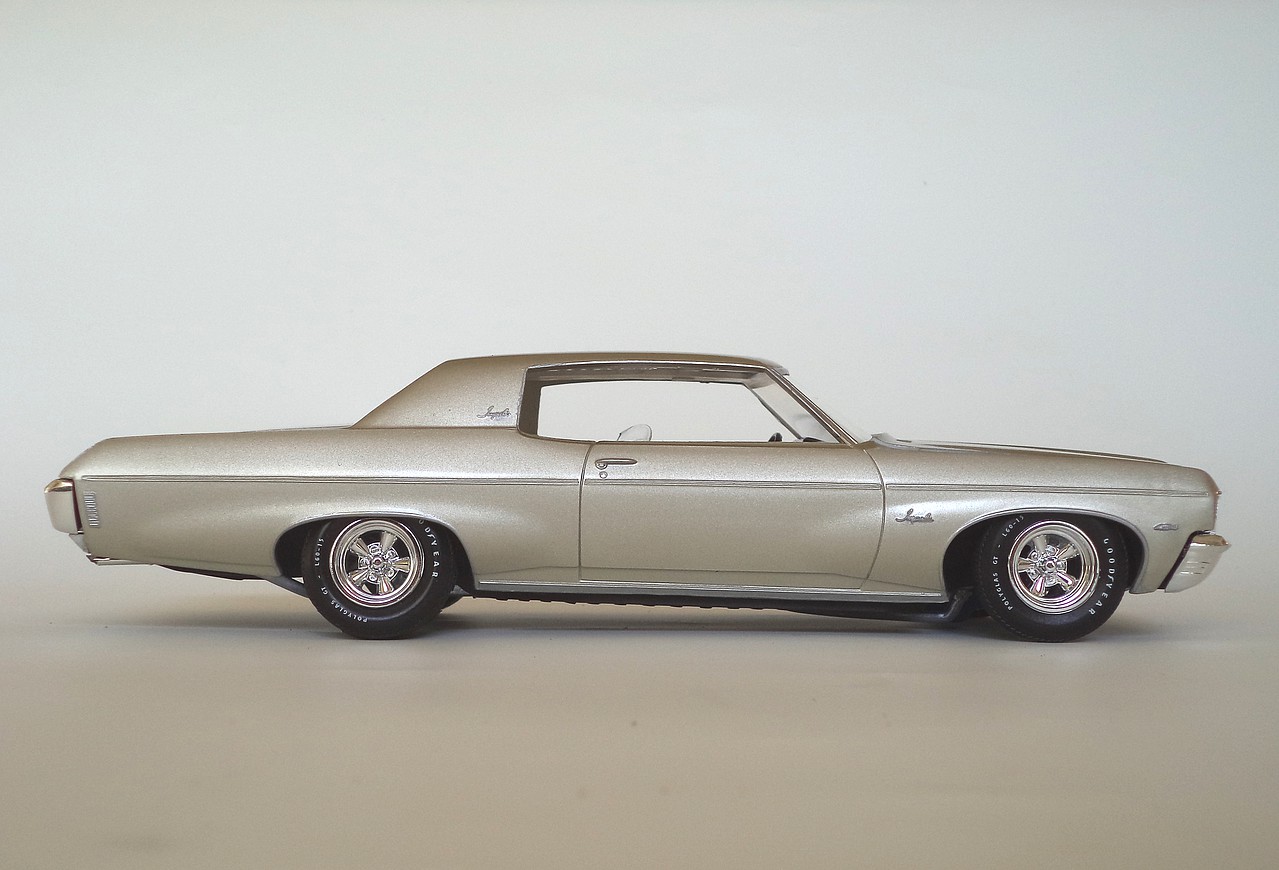 heavy chevy model kit