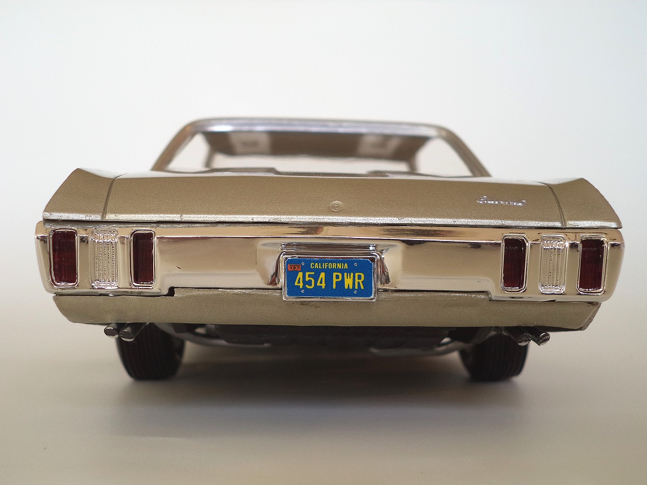 1970 impala model kit