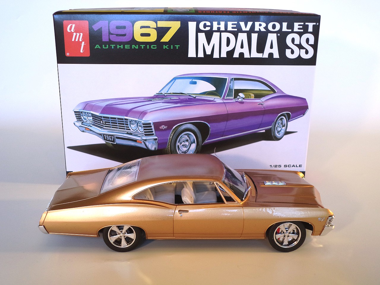 1967 chevy impala model kit