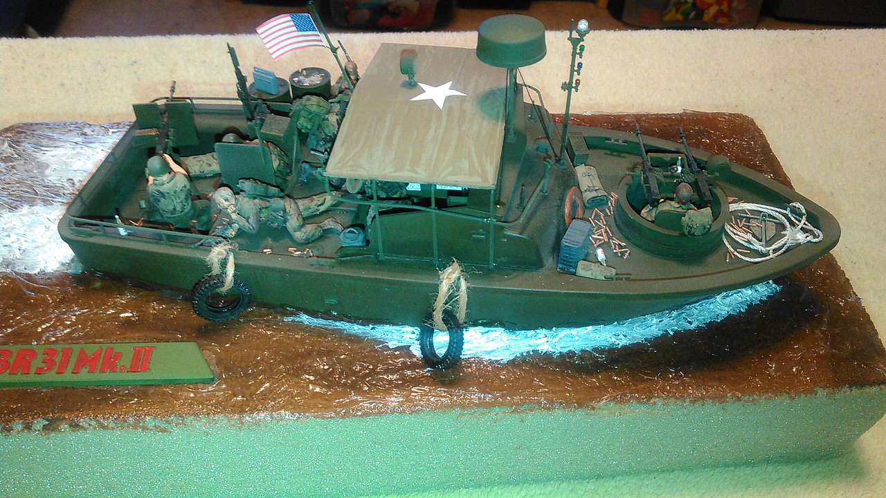 Gallery Pictures Mach2 USN PBR 31 Mk II Pibber Patrol Boat Vietnam ...