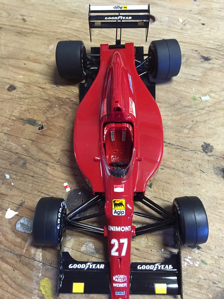 Ferrari F189 Portuguese G.P. Racecar Open Wheel F1 