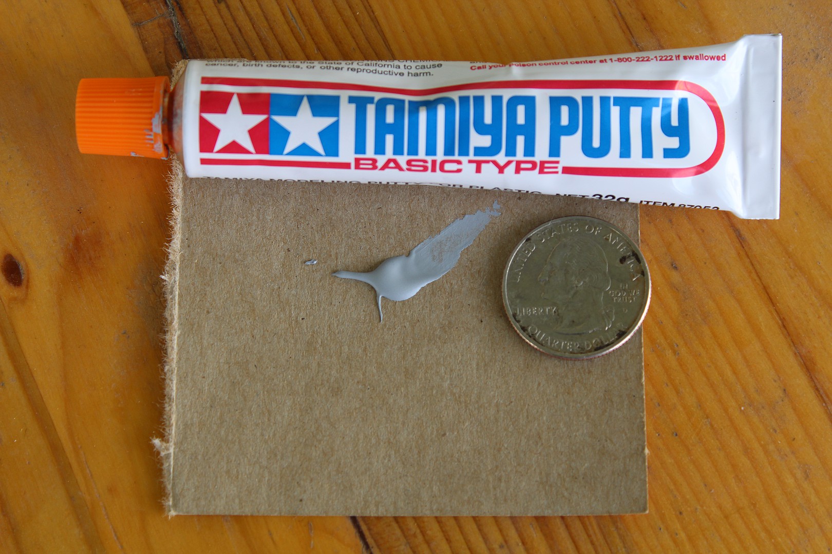 Tamiya Putty - Basic Type - Plastic Putties - Modelling supplies - Sklep  Modelarski Agtom