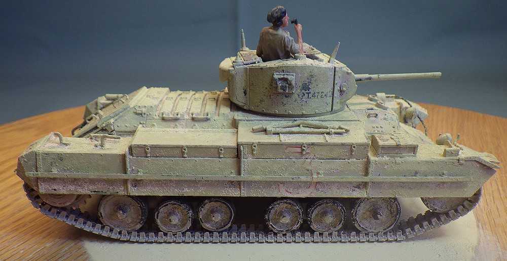 British Infantry Tank Mk.iii Valentine -- Plastic Model Military 