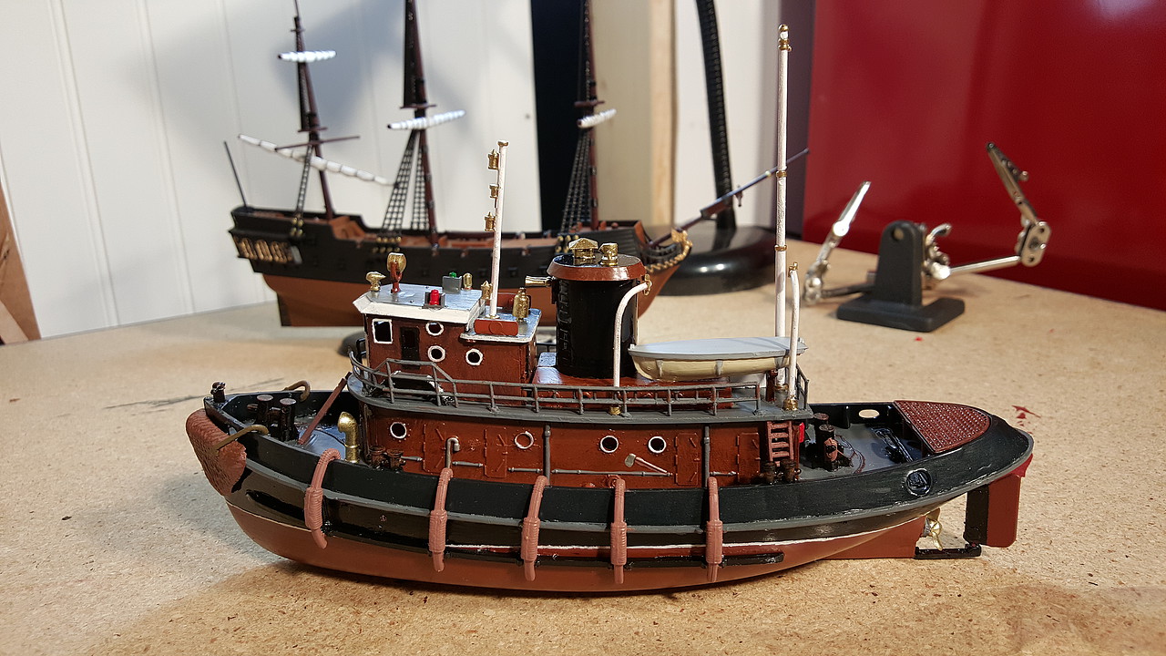 revell tug