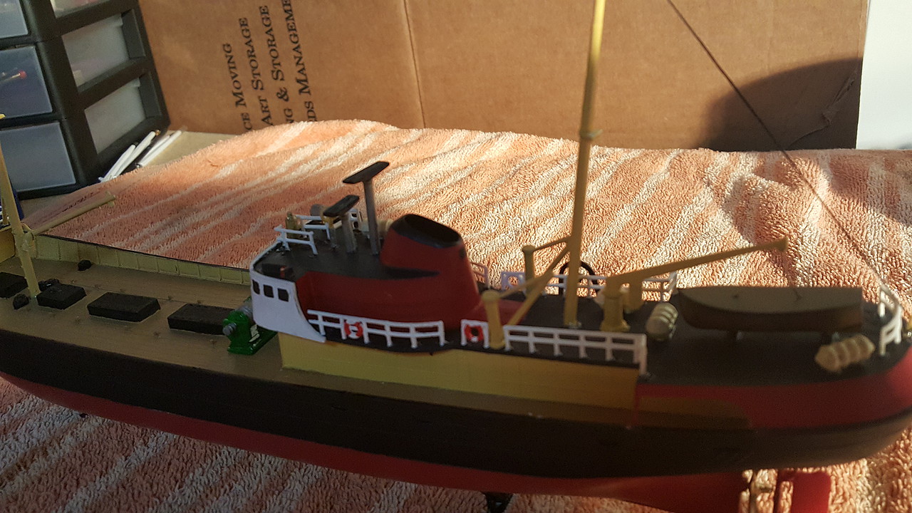 North Sea Trawler - Revell 05204