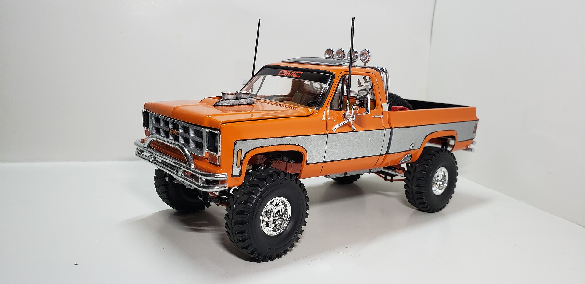1978 GMC Big Game Country Pickup Truck Pictures