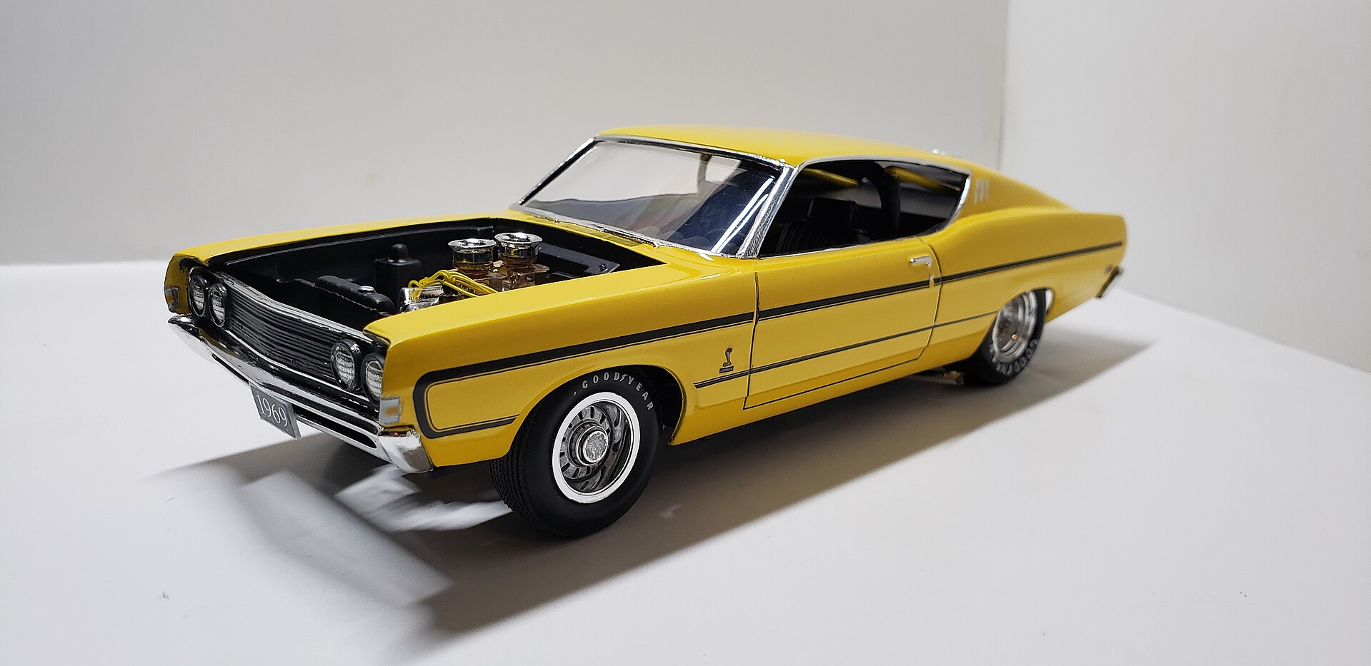 Gallery Pictures Amt Ford Torino Cobra Fastback Car Plastic Model