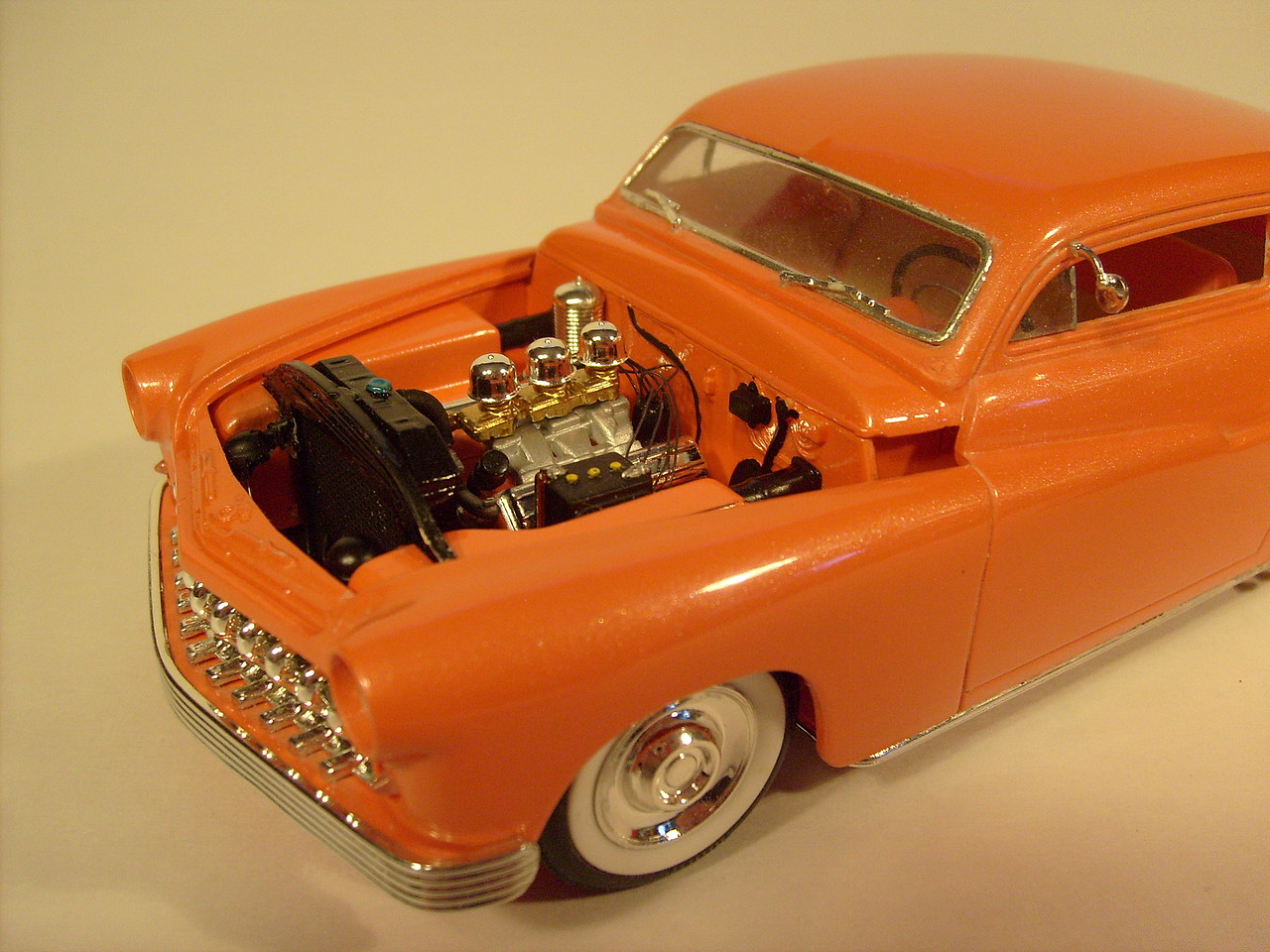 custom scale model cars