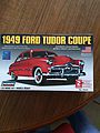 1949 Ford Tudor Coupe Vehicle