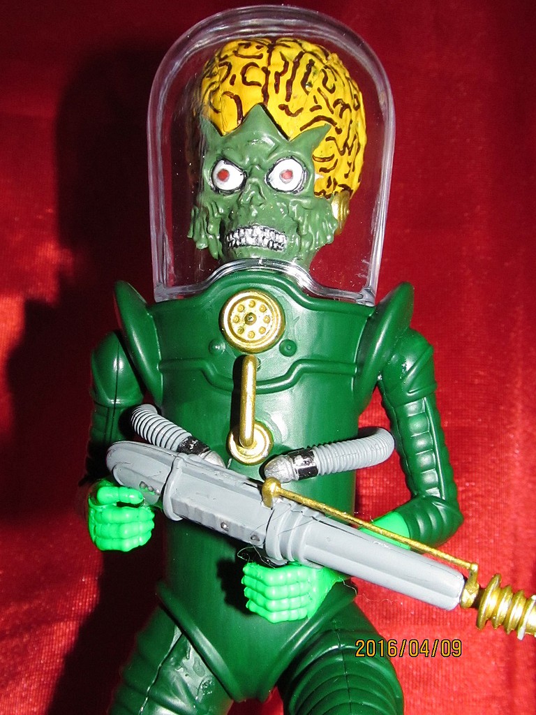 mars attacks martian action figure