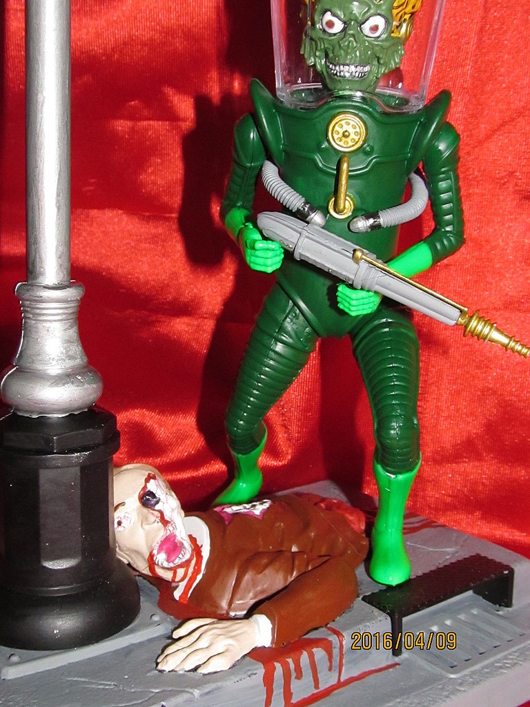 mars attacks martian action figure