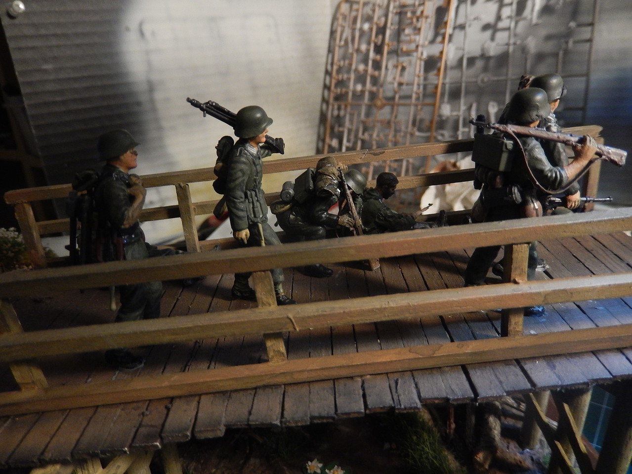 German Machine Gun Soldier Crew Pictures