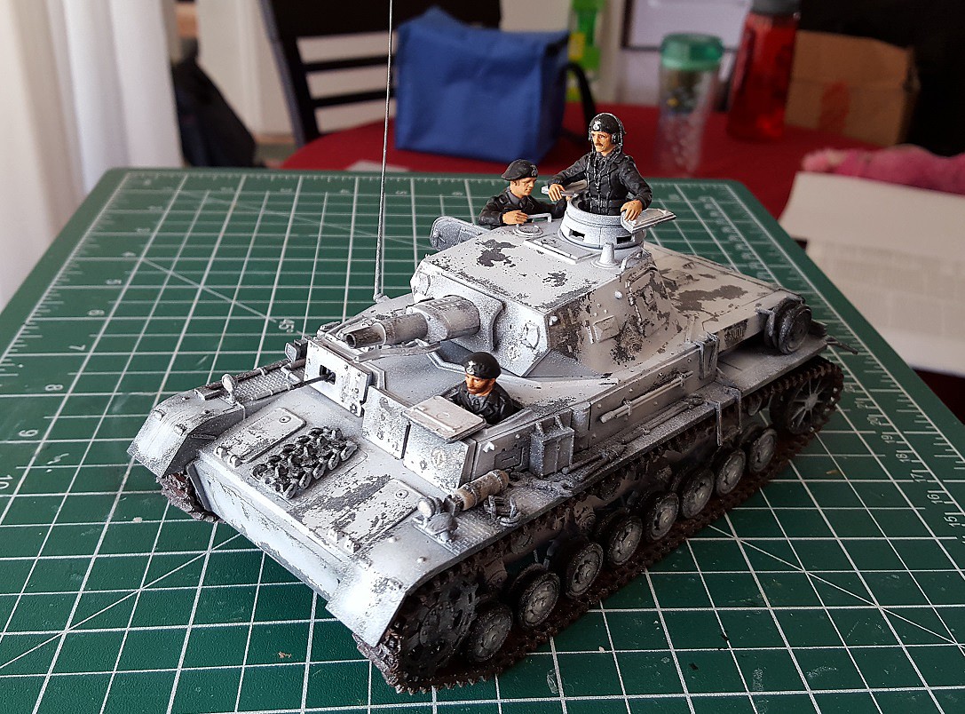 TAMIYA 35096 German Pzkpw IV Ausf D Tank 1:35 Military Model Kit 