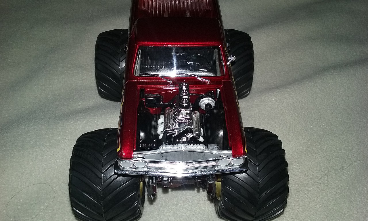 1966 Chevy El Camino 2 'n 1 -- Plastic Model Car Kit -- 1/25 Scale ...