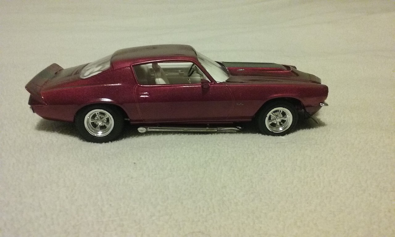 chevy camaro model car kits