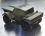 Dingo Mk 1 British Armored Scout Car (New Tool)