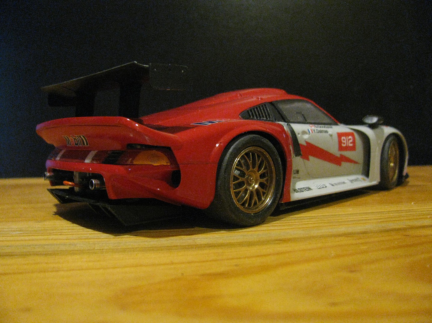 porsche 911 scale model