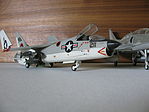 F8J Crusader Fighter Aircraft Jet