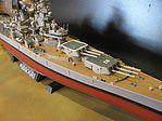 Tamiya US Battleship BB-63 Missouri Boat Plastic Model Military Ship ...