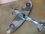 Supermarine Spitfire Mk.IIa Fighter Plane