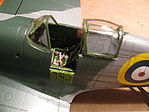 Supermarine Spitfire Mk.IIa Fighter Plane