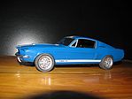 1967 Shelby GT350 Car (White)