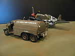 US Airfield Fuel Truck 2 1/2 Ton 6x6