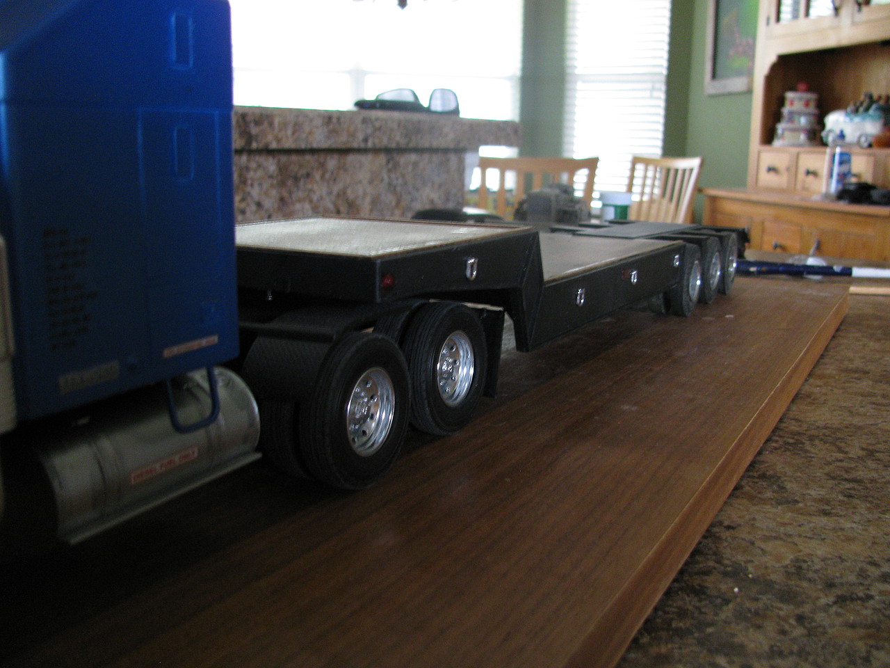 plastic model trailer kits